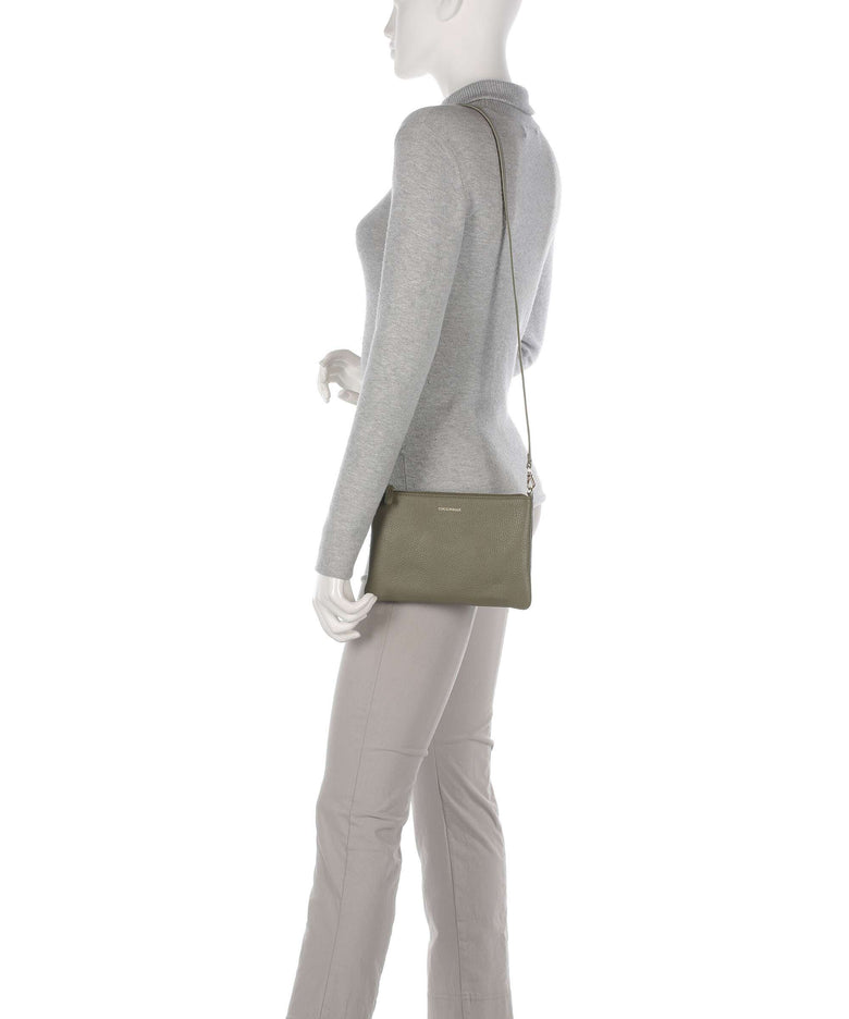Coccinelle Best Crossbody bag laurel green
