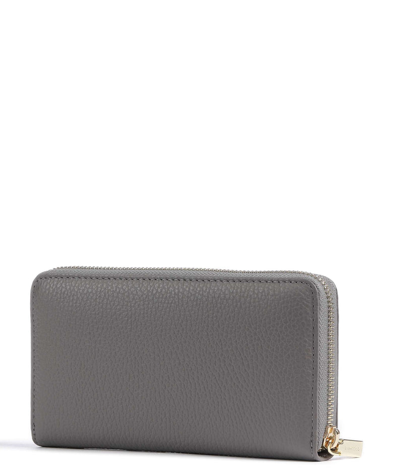 Coccinelle Metallic Soft Wallet grafite