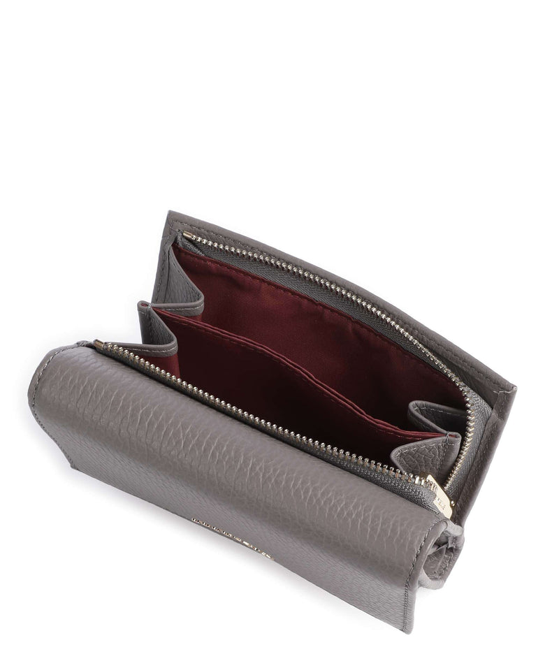 Coccinelle Metallic Soft Wallet grafite