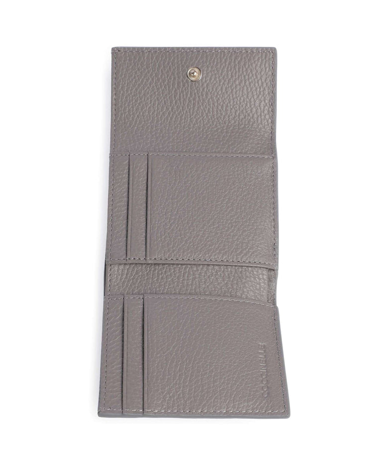 Coccinelle Metallic Soft Wallet grafite