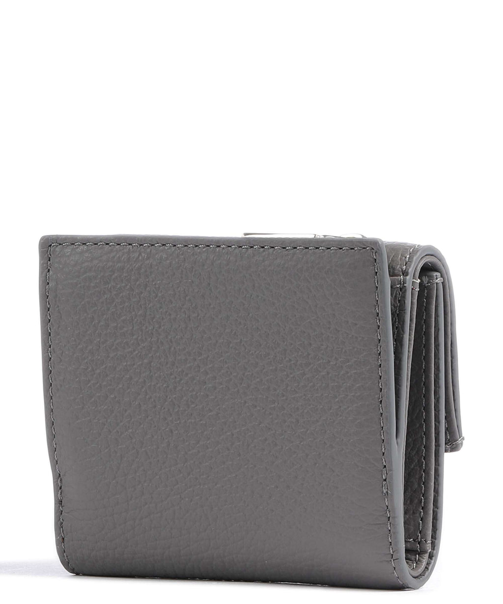 Coccinelle Metallic Soft Wallet grafite