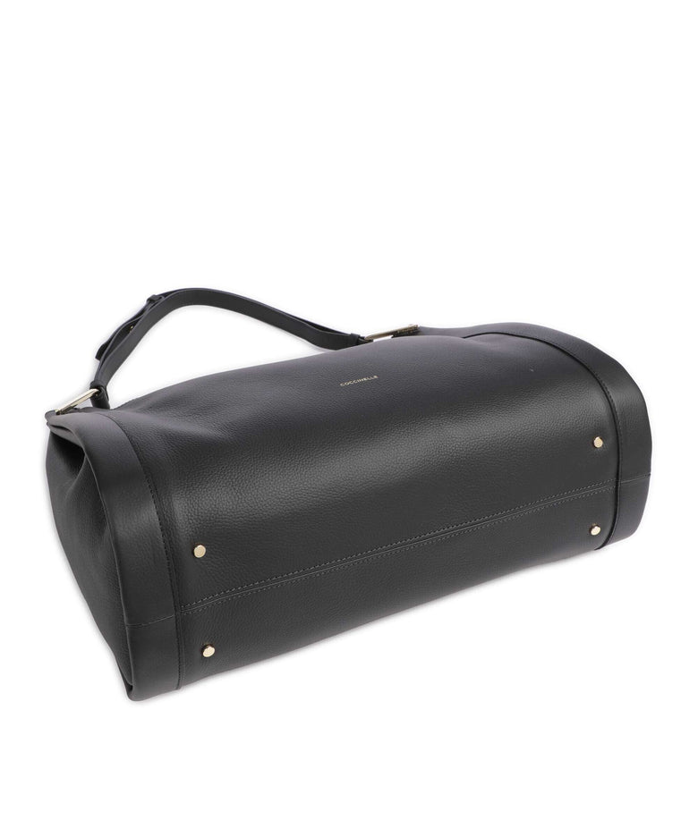 Coccinelle Wallace Hobo bag noir/cuir