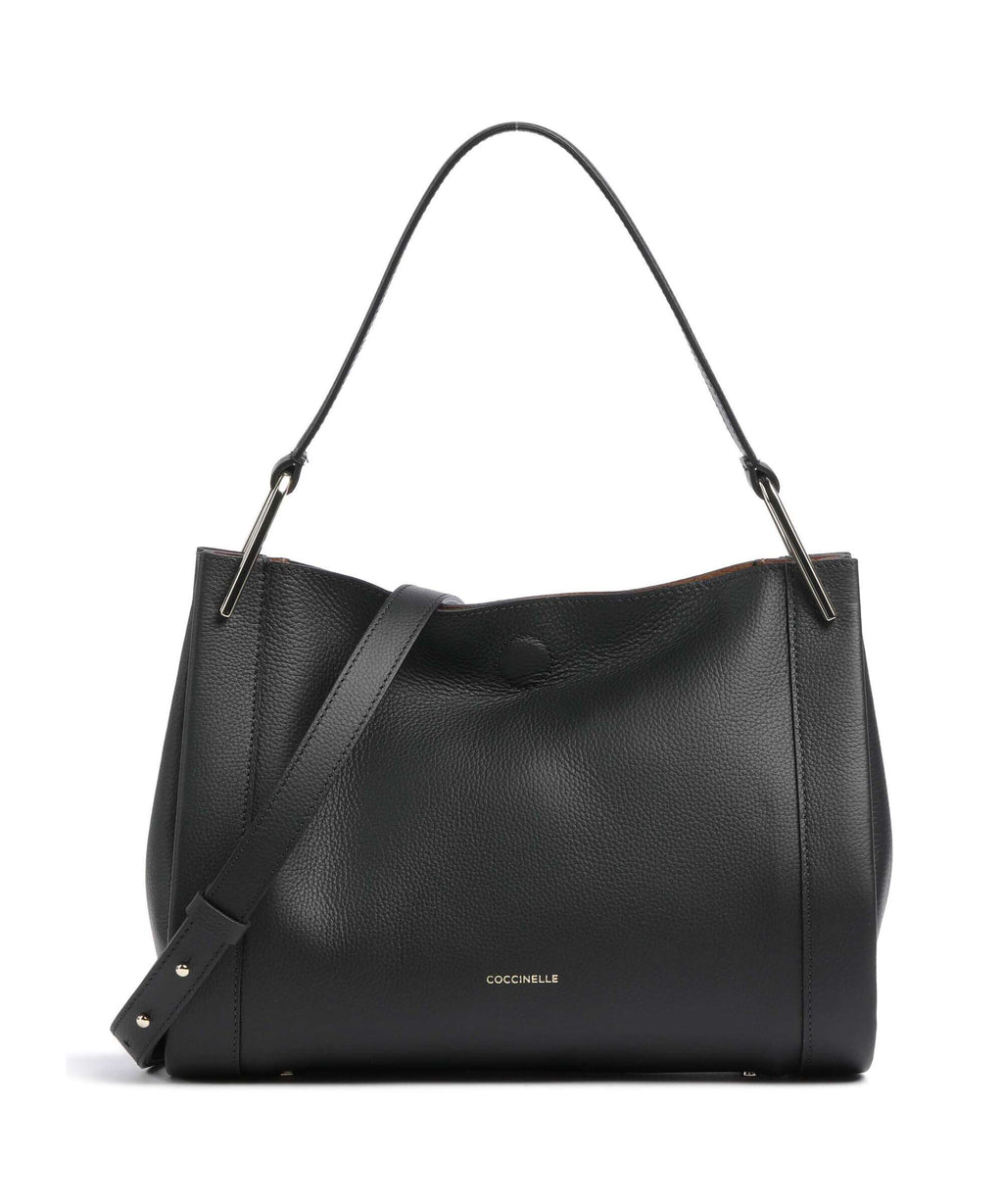 Coccinelle Wallace Shoulder bag noir/cuir