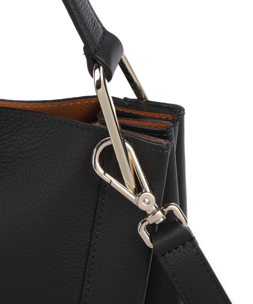Coccinelle Wallace Shoulder bag noir/cuir