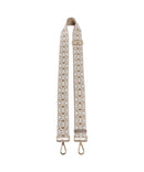 Coccinelle Nastro Monogram Tracolla multicolour/sand/warm taupe