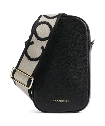 Coccinelle Tebe Borsetta porta cellulare noir