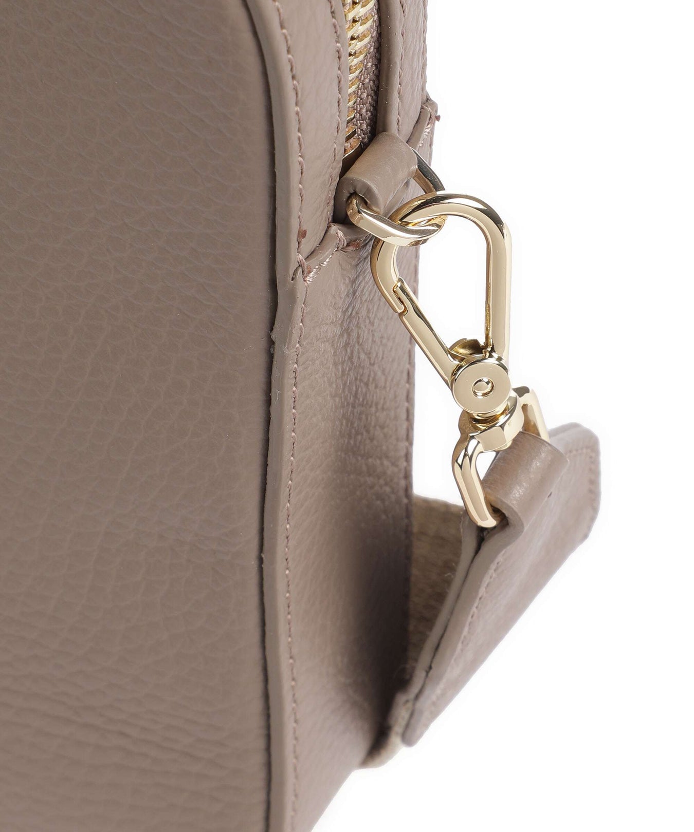 Coccinelle Tebe Phone bag warm taupe