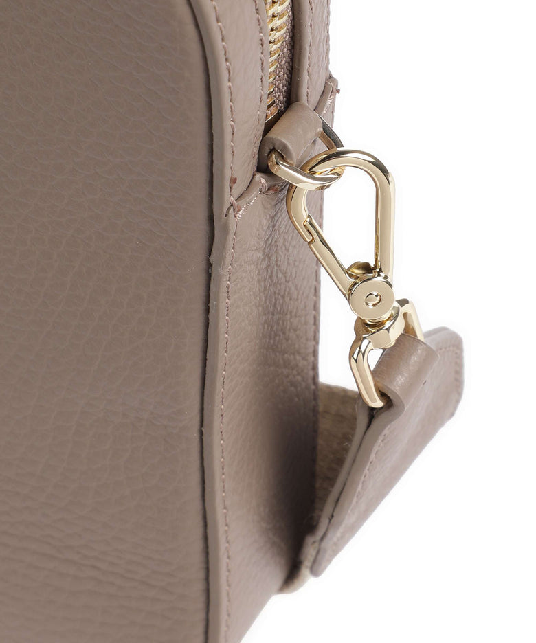 Coccinelle Tebe Phone bag warm taupe