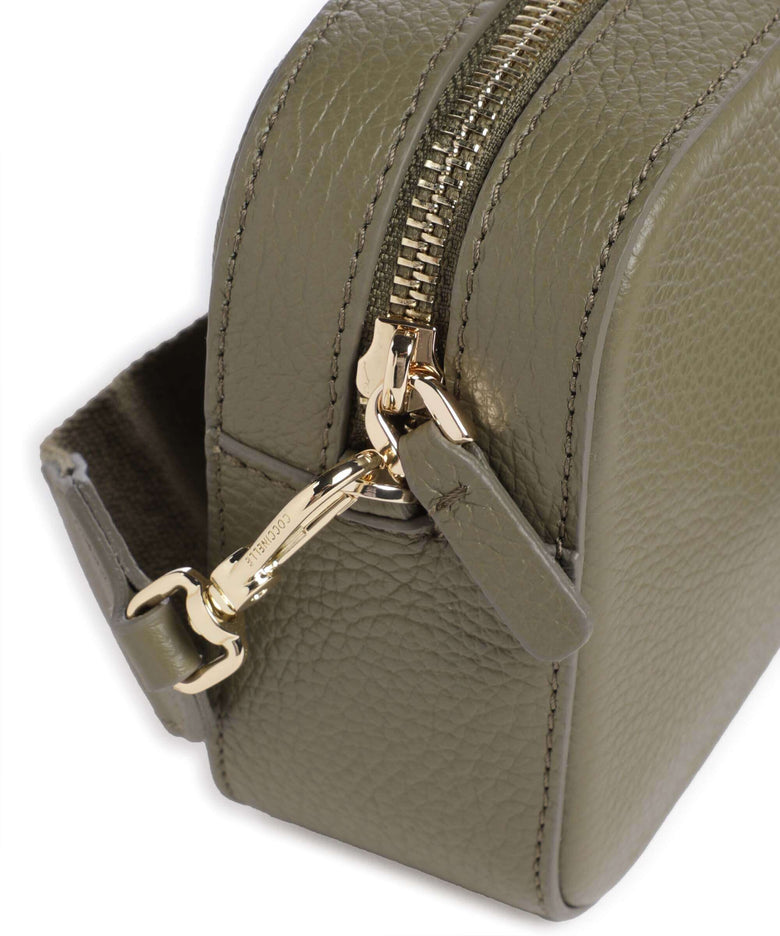 Coccinelle Tebe Crossbody bag laurel green