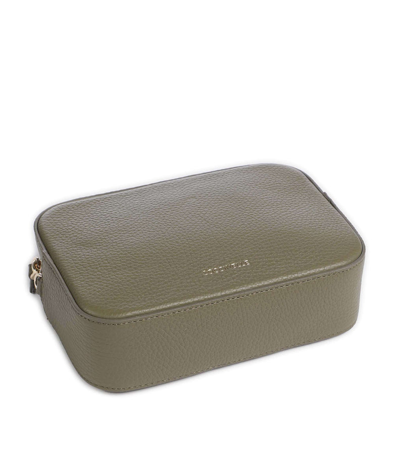 Coccinelle Tebe Crossbody bag laurel green