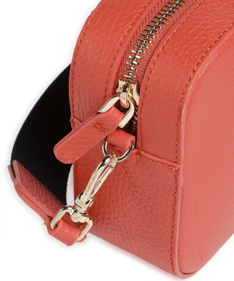 Coccinelle Tebe Crossbody bag grenadine red