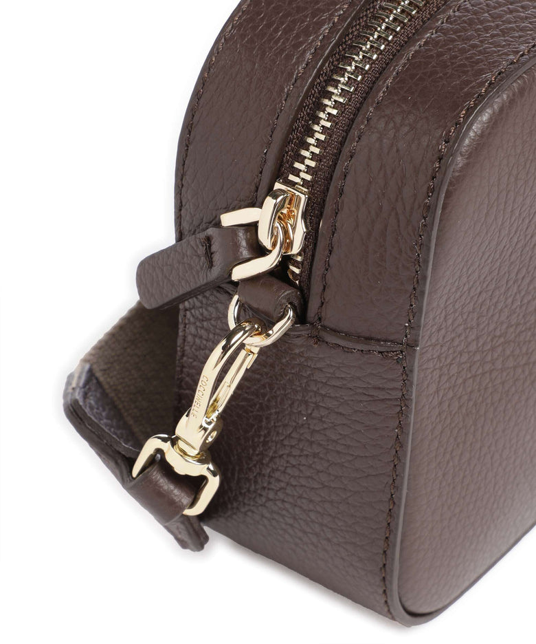 Coccinelle Tebe Crossbody bag fondant brown