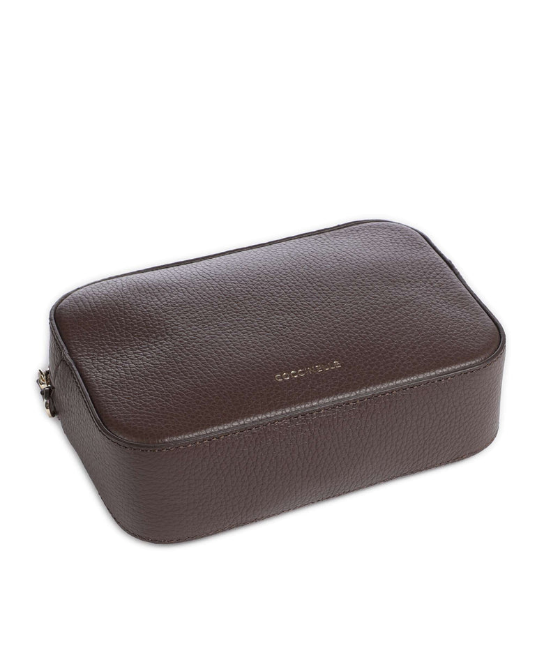 Coccinelle Tebe Crossbody bag fondant brown