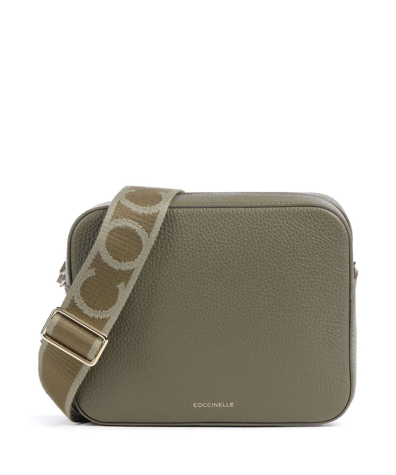Coccinelle Tebe Crossbody bag laurel green