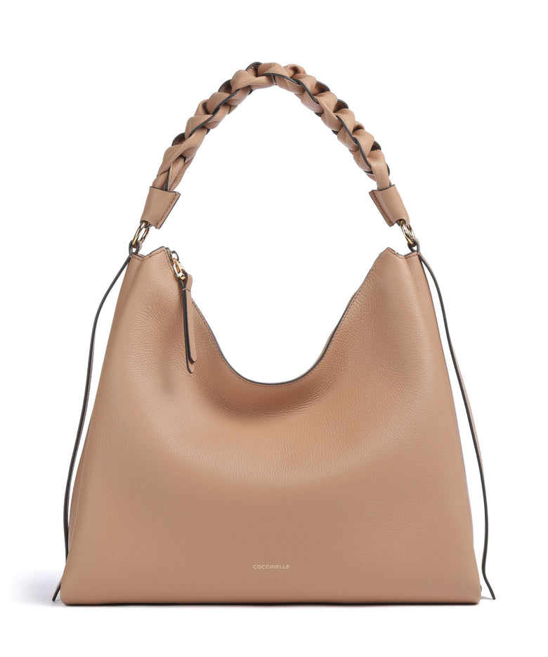 Coccinelle Boheme Grana Double Hobo bag skin/gazpacho