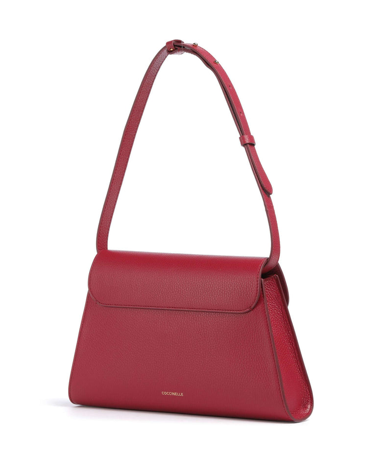 Coccinelle Dew Shoulder bag sangria