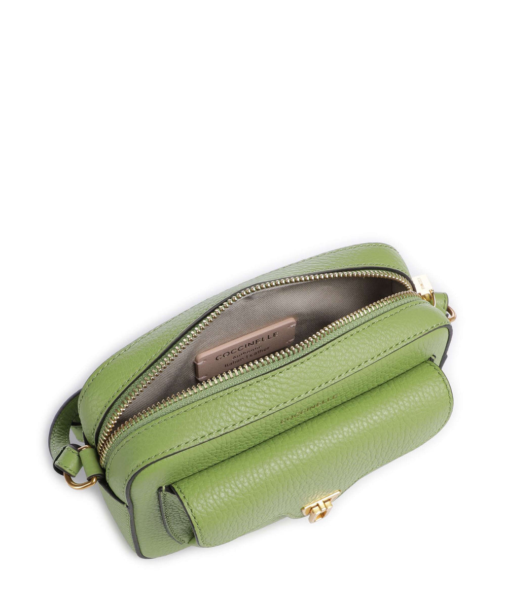 Coccinelle Beat Soft Crossbody bag guacamole