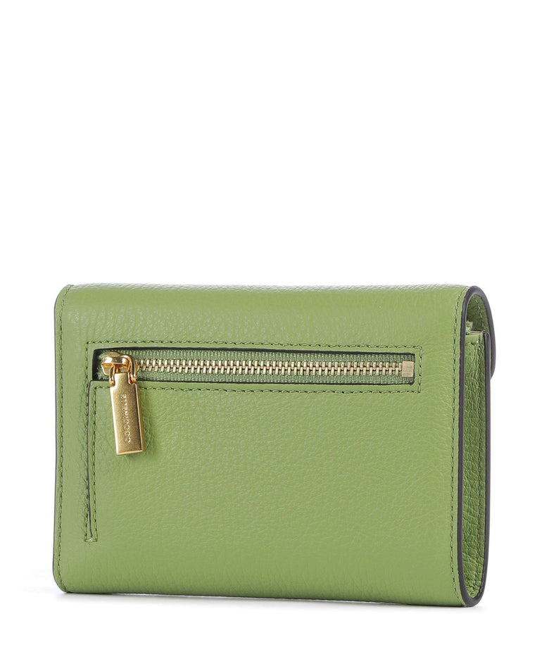 Coccinelle Beat Soft Wallet guacamole