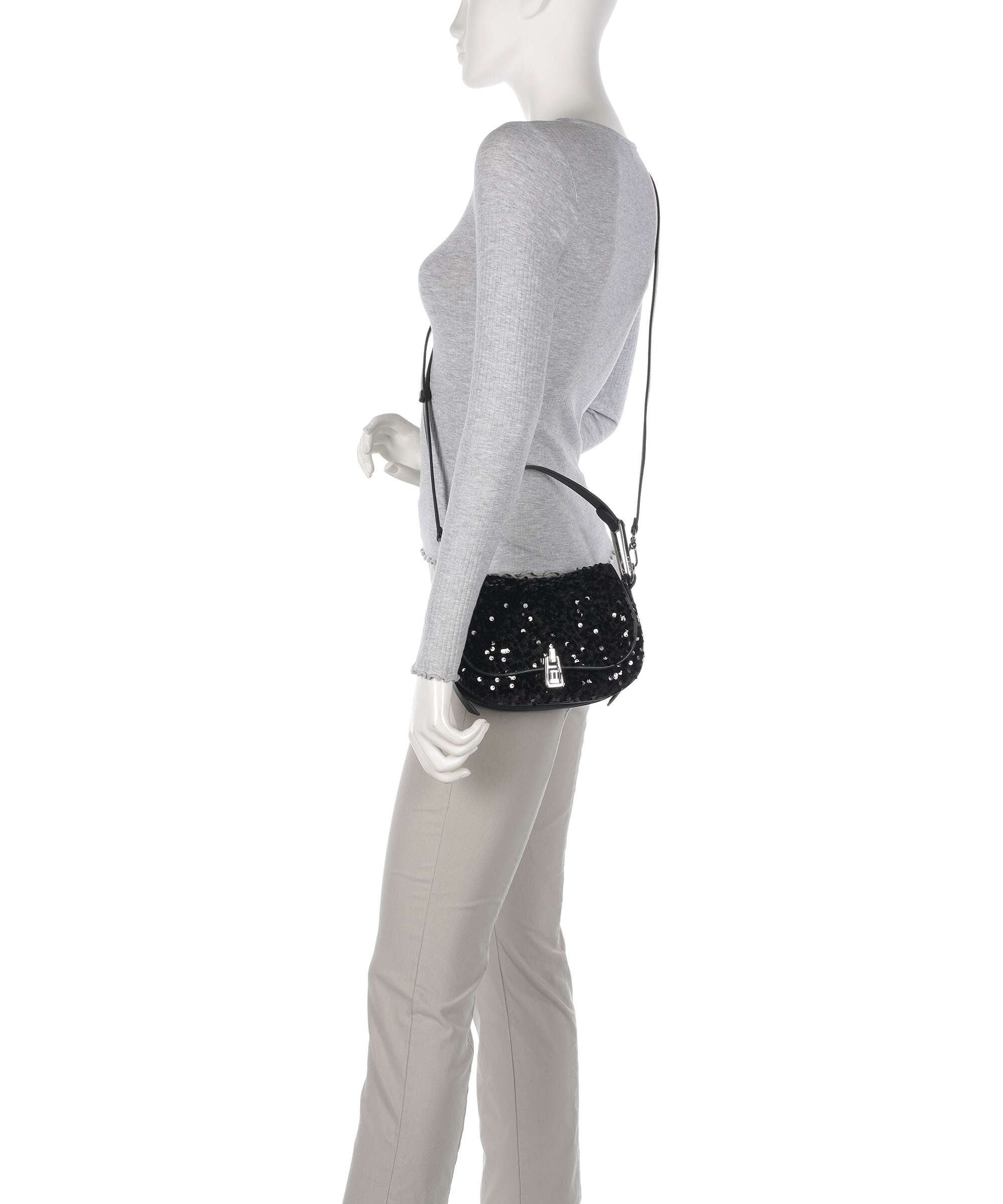 Coccinelle Magie Shoulder bag noir