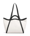 Coccinelle Amalia Tote bag blanco/noir