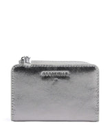 Coccinelle Metallic Smooth Metal Portafoglio silver