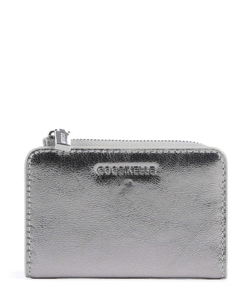 Coccinelle Metallic Smooth Metal Portafoglio silver
