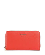 Coccinelle Metallic Soft Wallet gazpacho