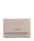 Coccinelle Metallic Soft Portafoglio rosette