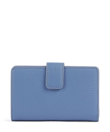 Coccinelle Metallic Soft Portafoglio azul
