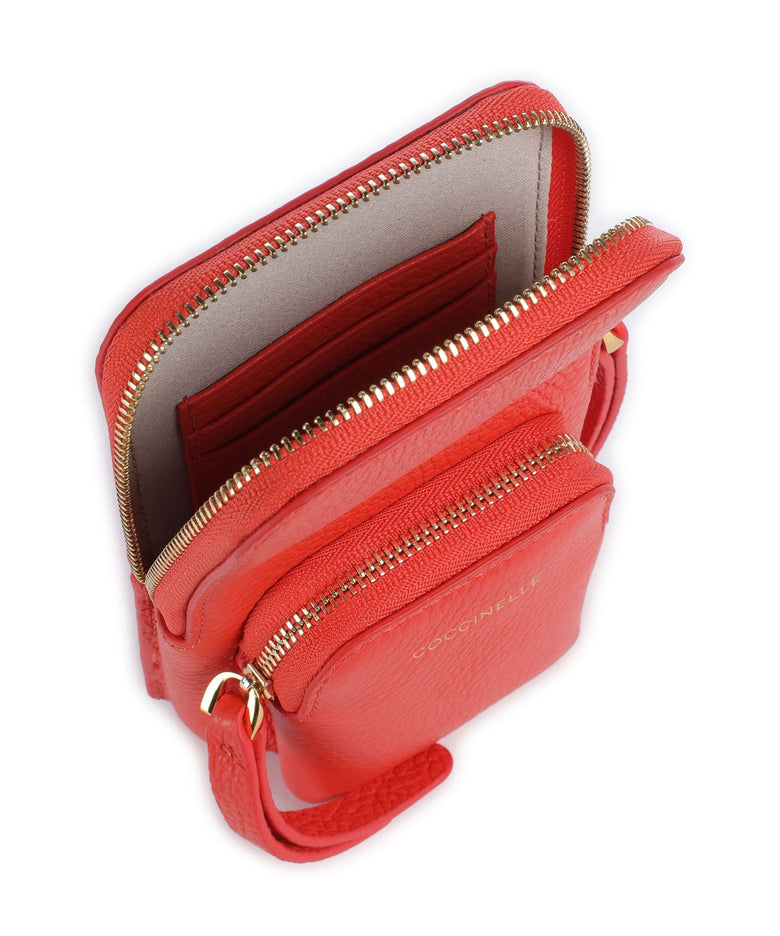 Coccinelle Pixie Phone bag gazpacho