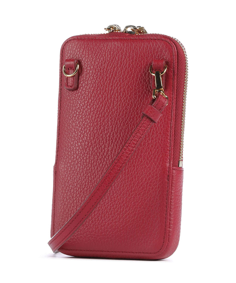 Coccinelle Flor Phone bag sangria