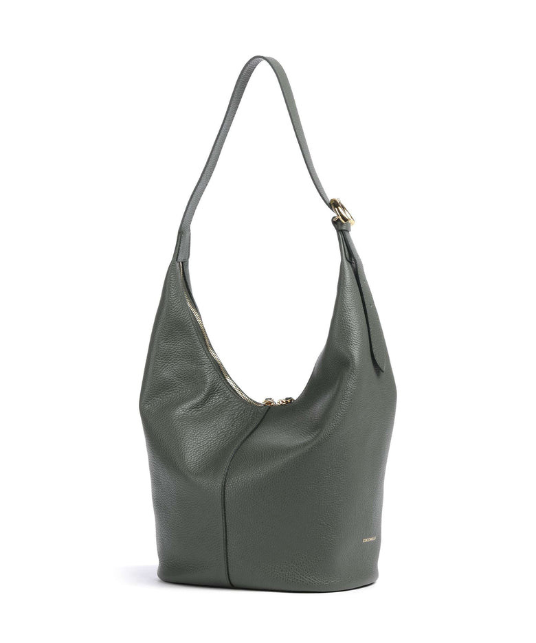 Coccinelle Fernanda Hobo bag alga