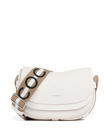 Coccinelle Raquel Borsa a tracolla blanco/skin