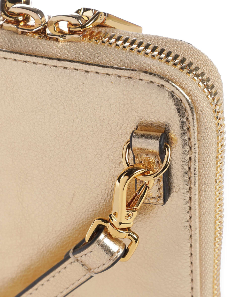 Coccinelle Flor Phone bag golden