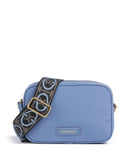 Coccinelle Tebe Nylon Puffy Borsa a tracolla azul