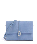 Coccinelle Dorian Suede Borsa a tracolla azul