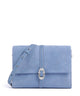Coccinelle Dorian Suede Borsa a tracolla azul