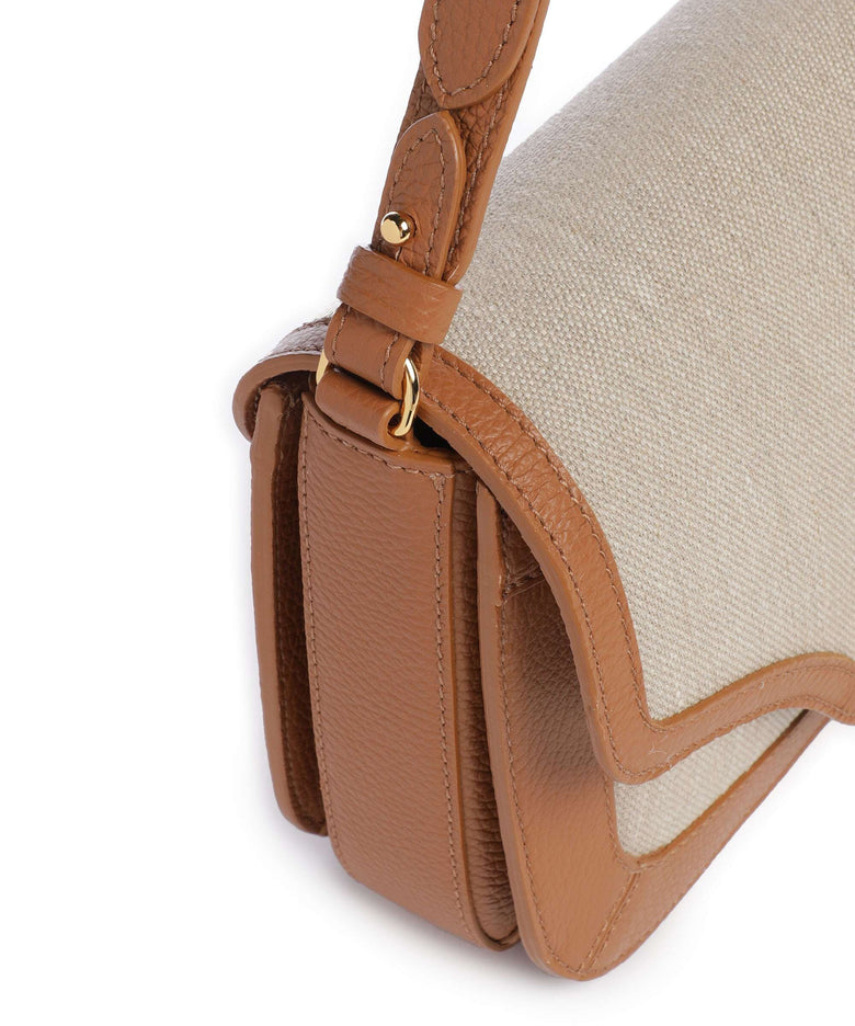 Coccinelle C-Me Crossbody bag natural/cuir