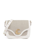 Coccinelle C-Me Crossbody bag natural/blanco