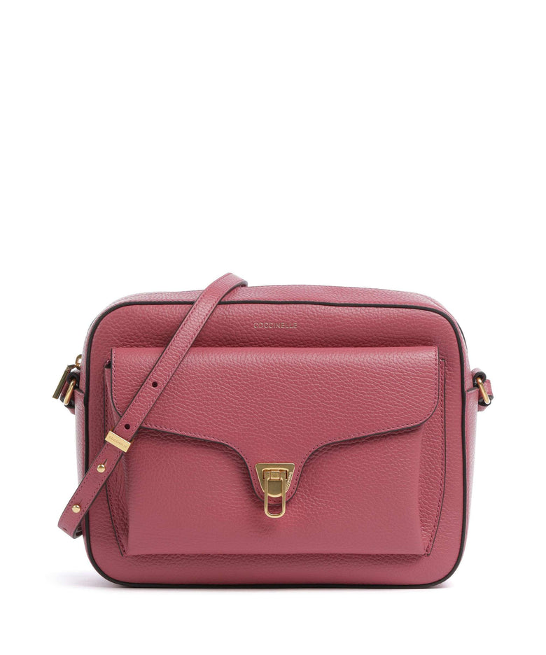 Coccinelle Beat Soft Crossbody bag rosewood