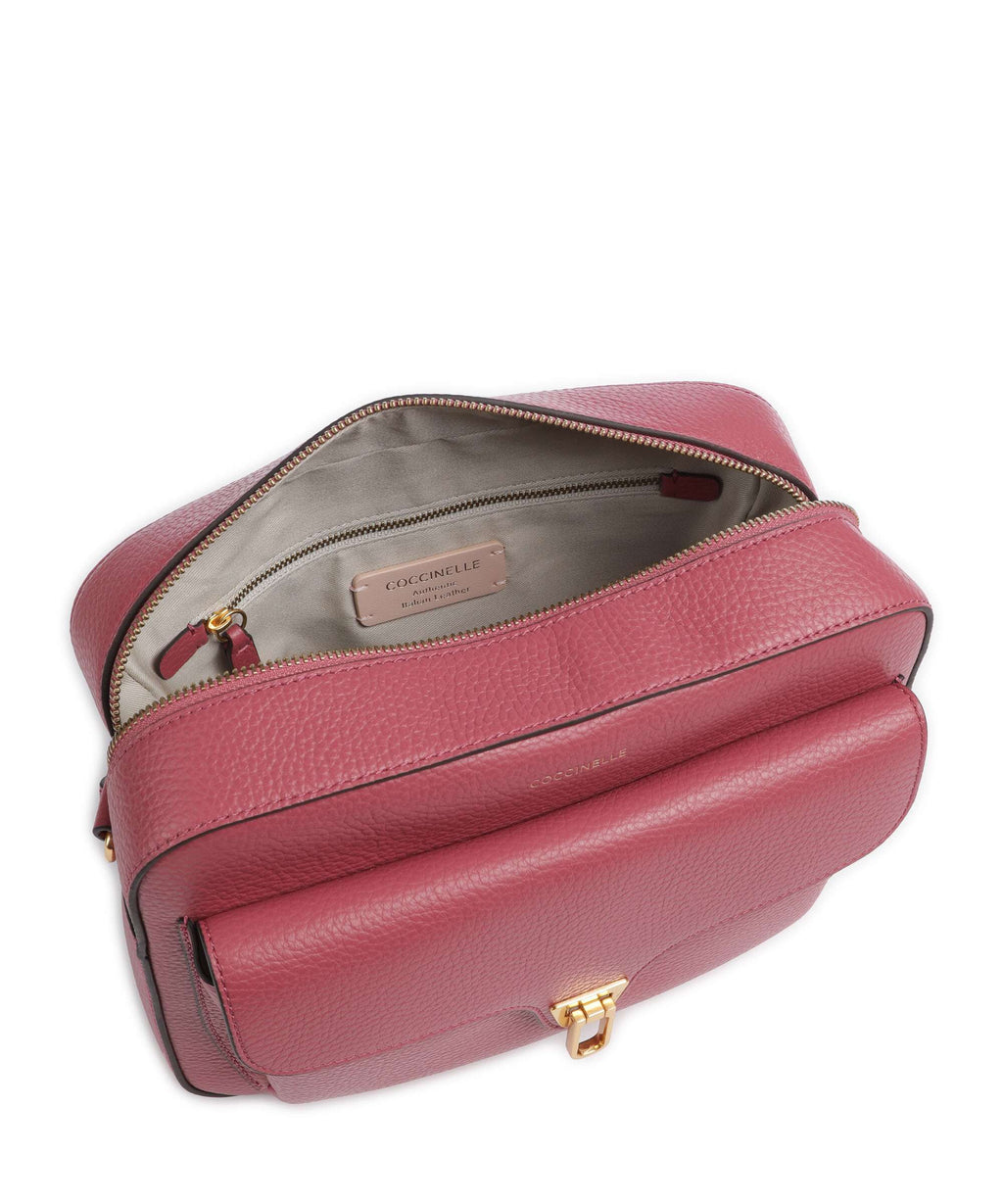 Coccinelle Beat Soft Crossbody bag rosewood