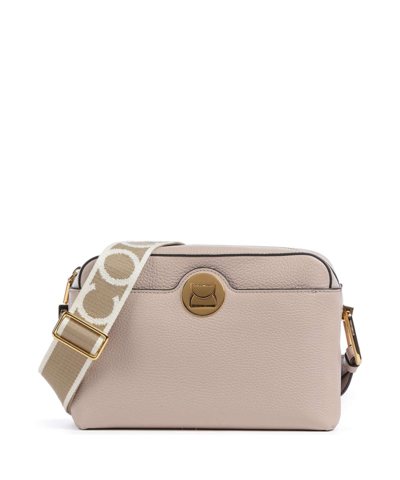 Coccinelle Liya Signature Crossbody bag rosette