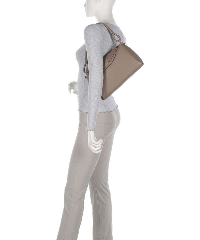 Coccinelle Eclyps Shoulder bag warm taupe