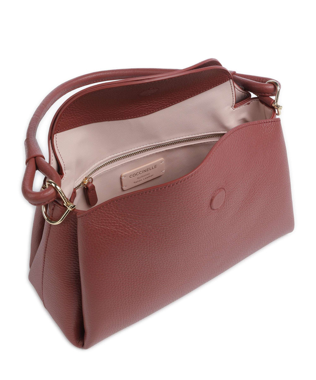 Coccinelle Eclyps Shoulder bag brandy