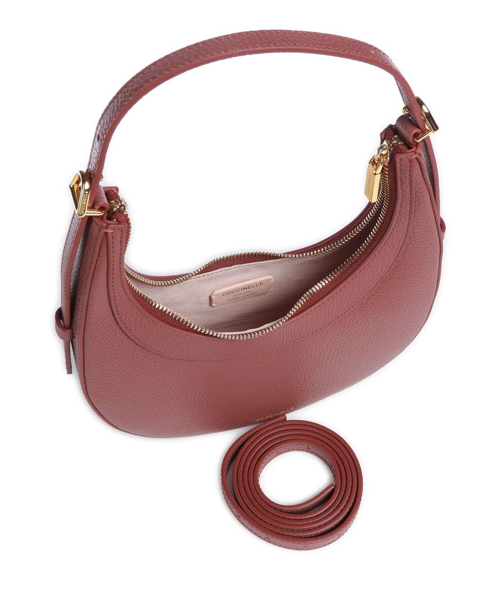Coccinelle Whisper Shoulder bag brandy