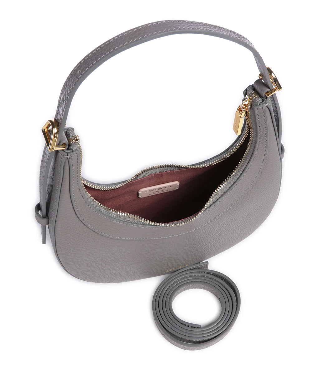 Coccinelle Whisper Shoulder bag grafite