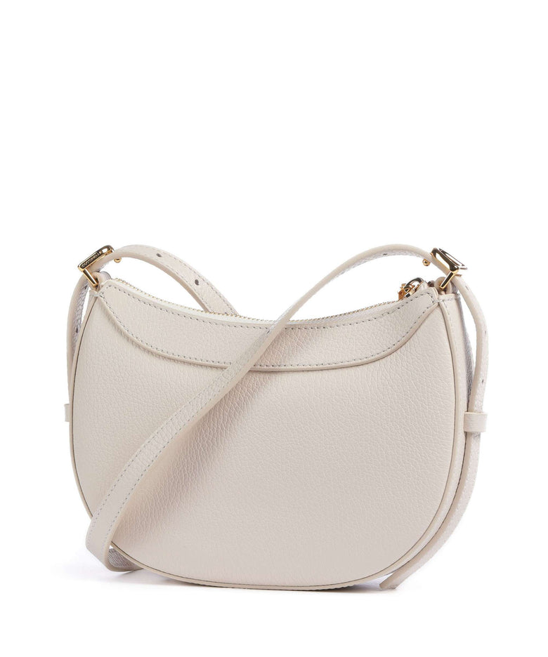 Coccinelle Whisper Crossbody bag lambskin white
