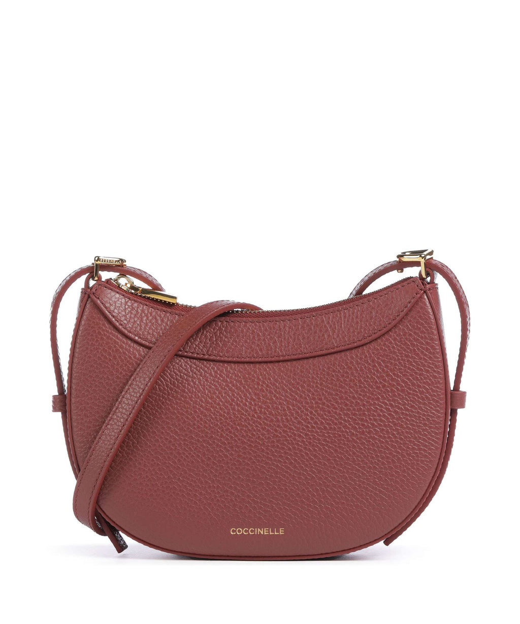 Coccinelle Whisper Crossbody bag brandy