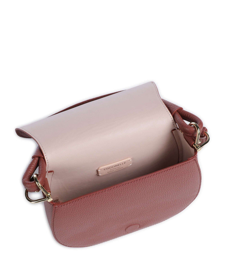Coccinelle Eclyps Crossbody bag brandy