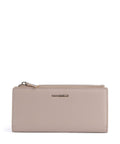 Coccinelle Metallic Soft Wallet rosette